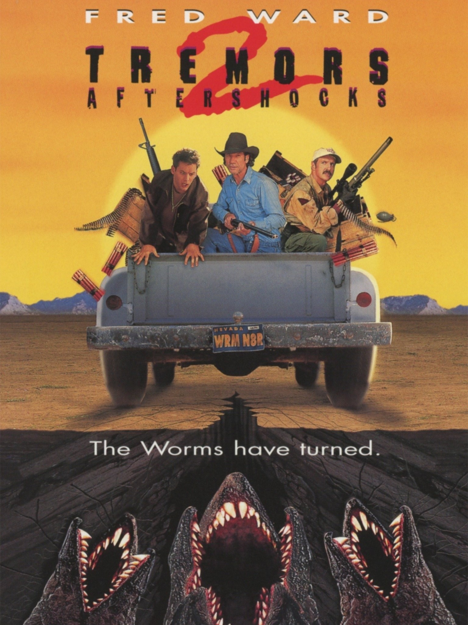 FIRST TIME WATCHING: Tremors (1990) REACTION (Movie Commentary) - YouTube